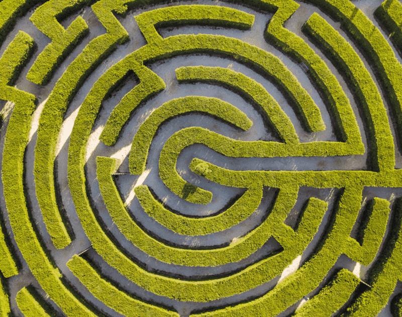 french labyrinth gardens