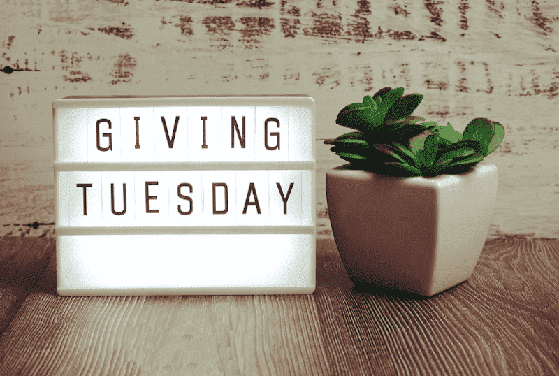 growing to give giving tuesday