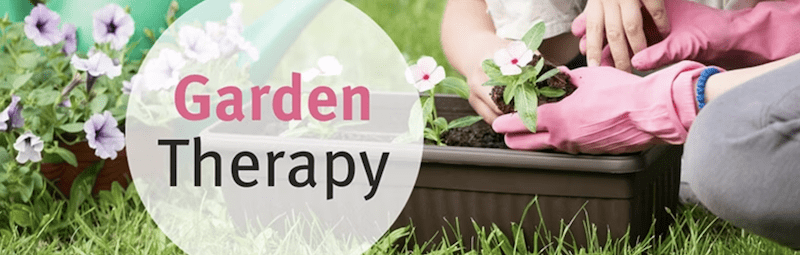 therapy garden