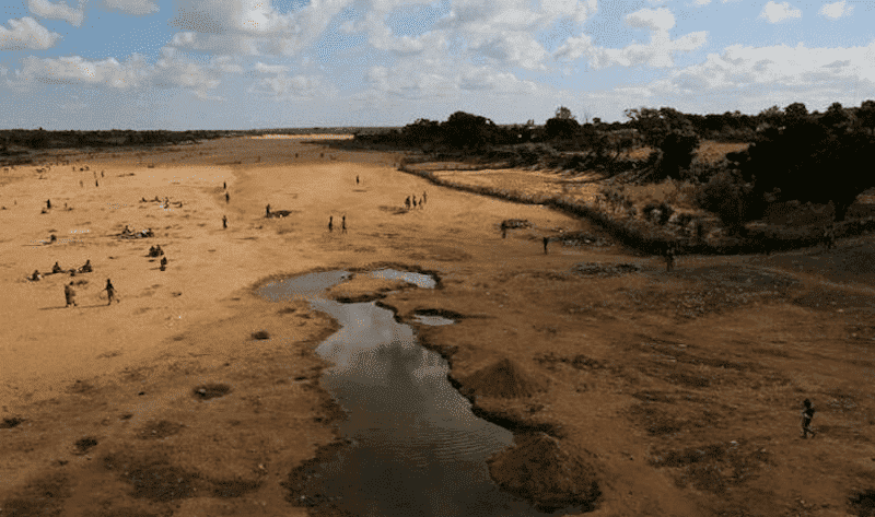 sequía y hambruna en madagascar
