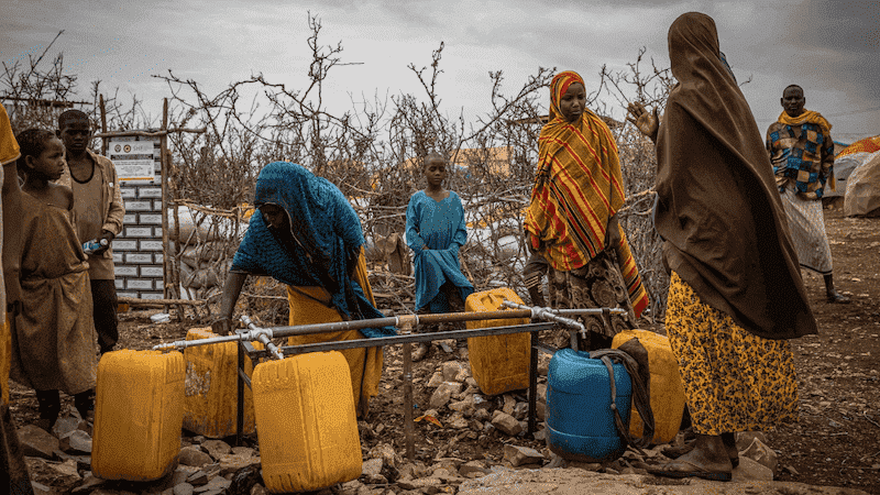 etiopia sequia y hambre