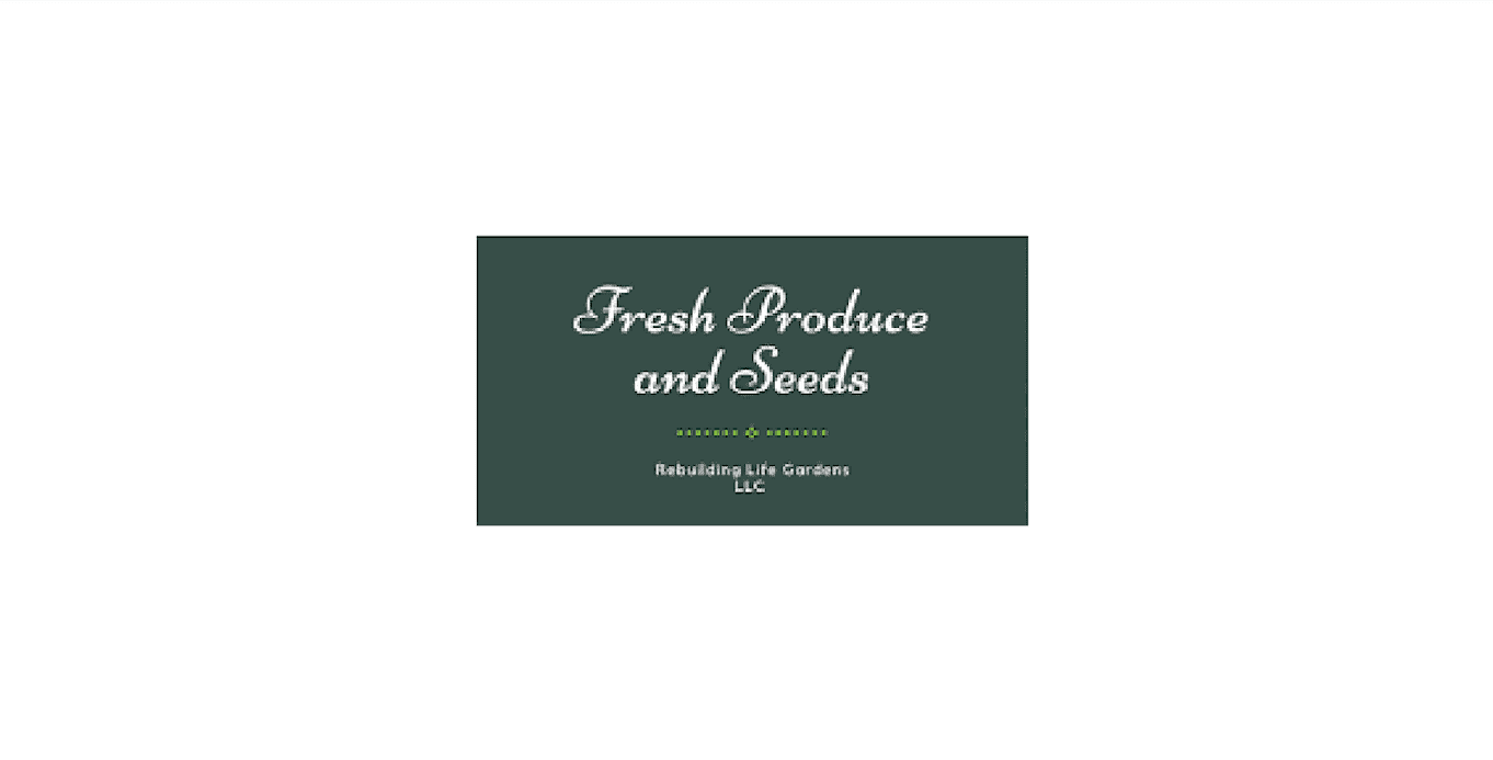 fresh produce and seed logo