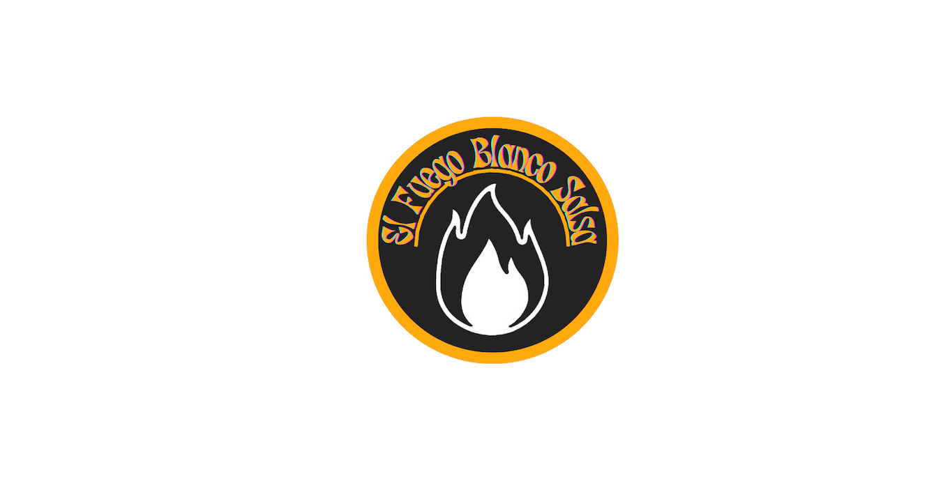 el fuego blanco salsa logo