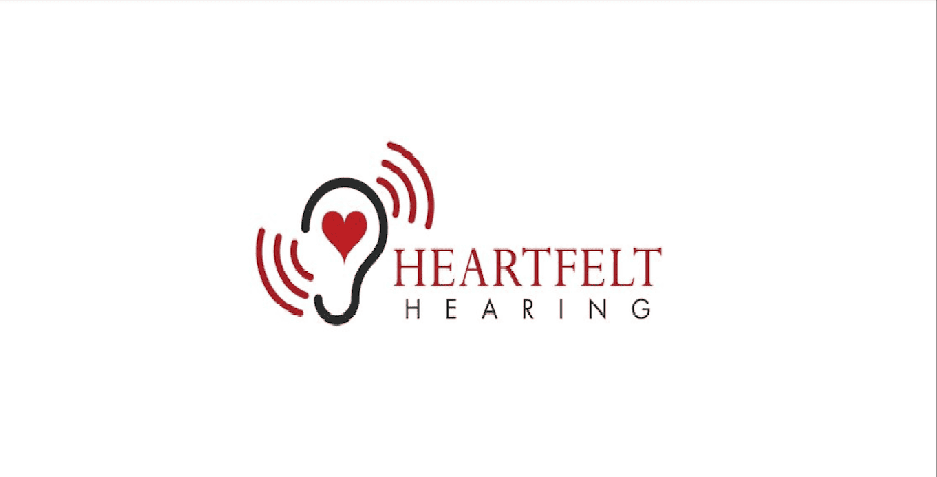 heartfelt hearing logo