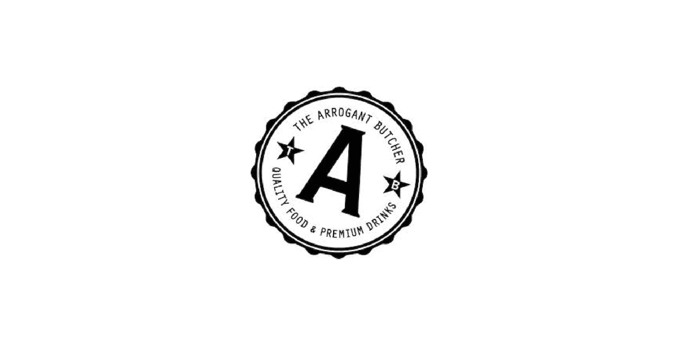 arrogant butcher logo