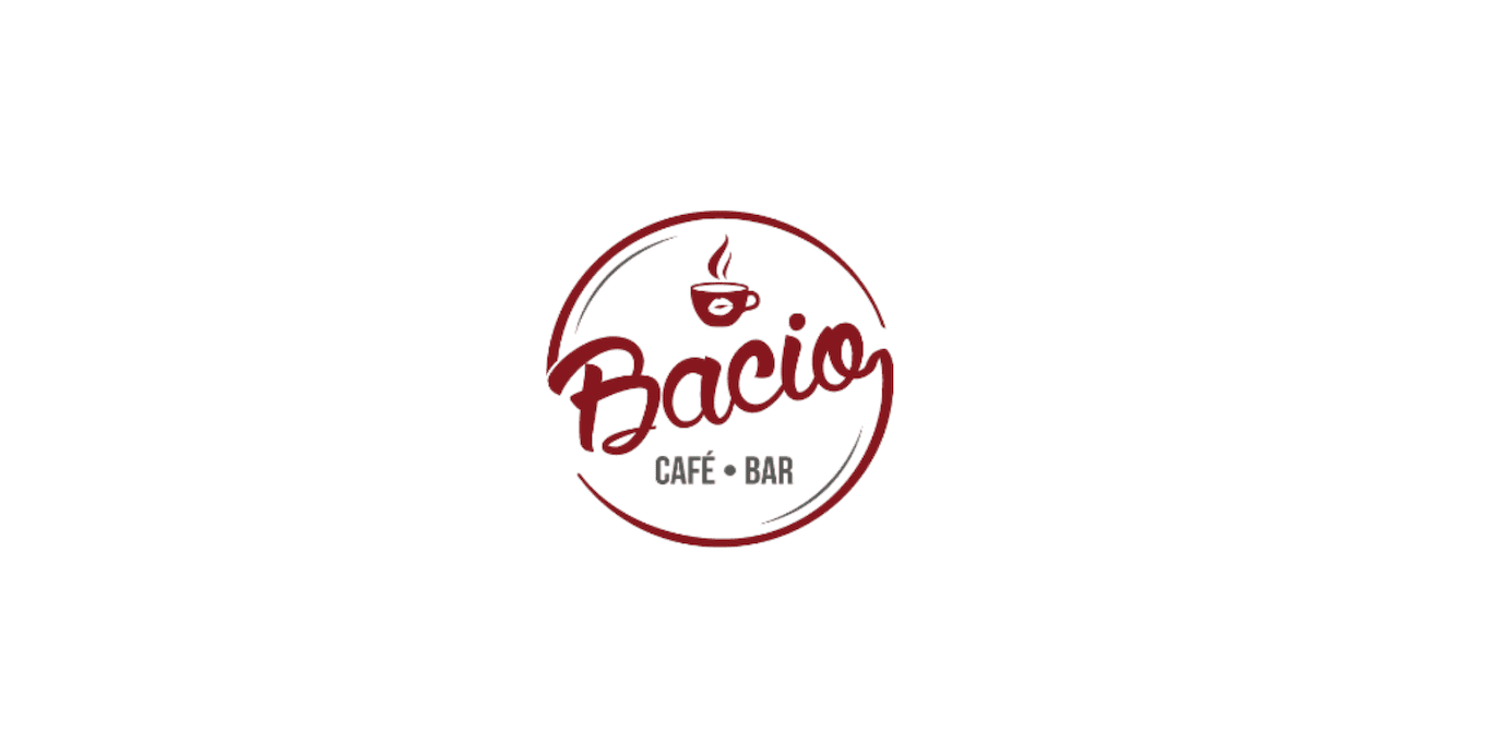 bacio cafe logo