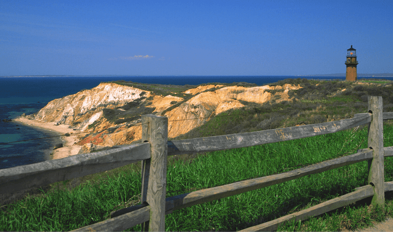 an island of the coast of Massachusetts