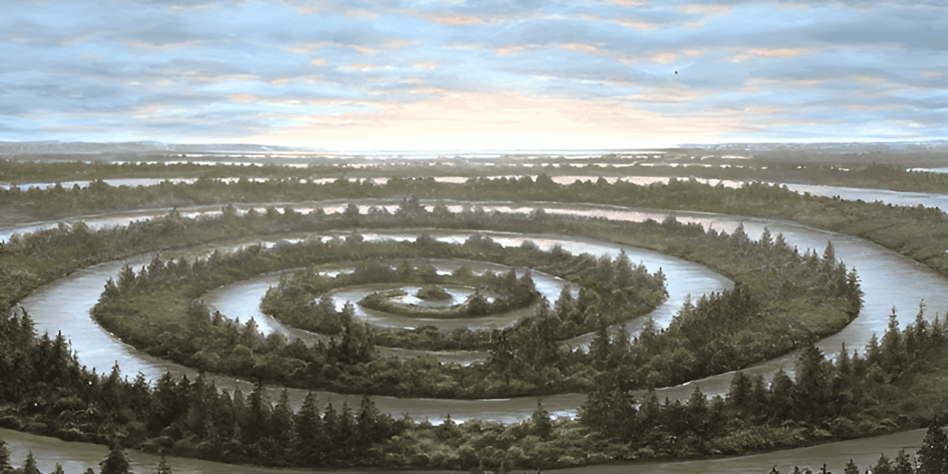 the spiral river project